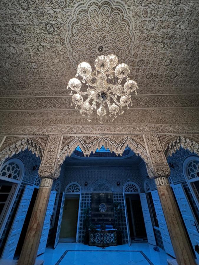 Riad Del Rey Rabat Eksteriør bilde