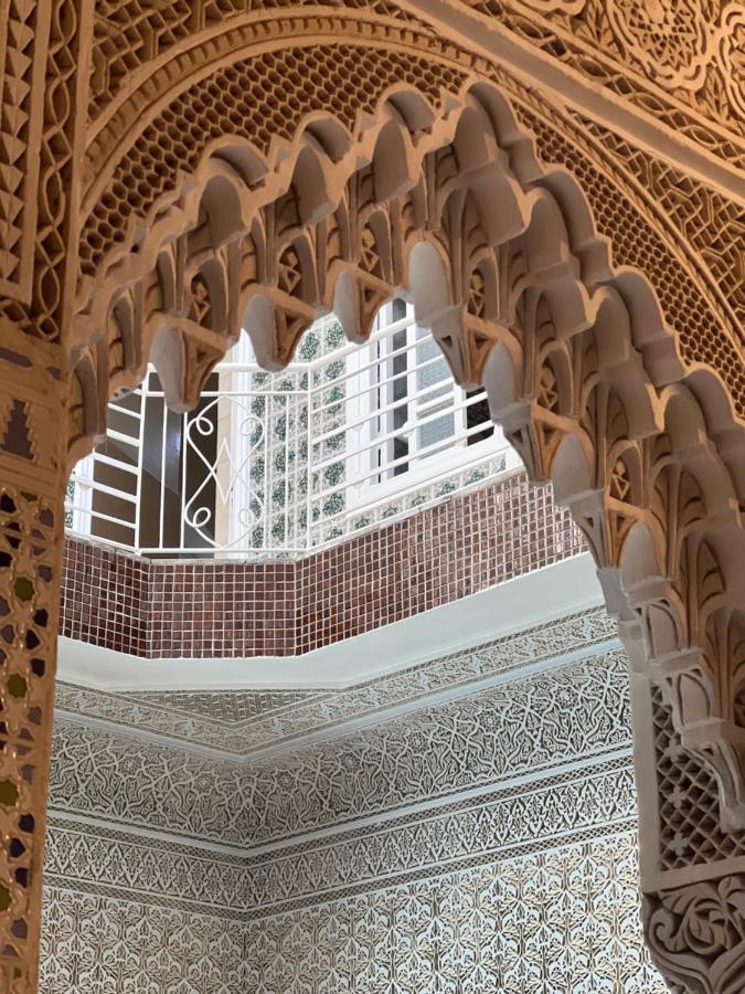 Riad Del Rey Rabat Eksteriør bilde