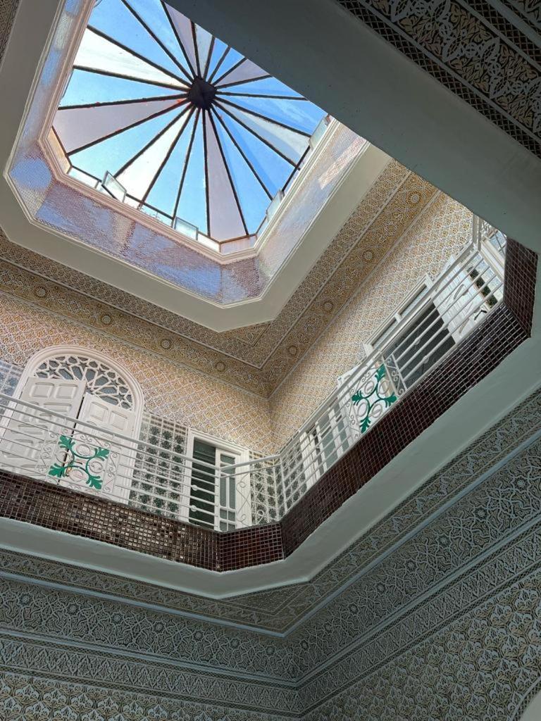 Riad Del Rey Rabat Eksteriør bilde